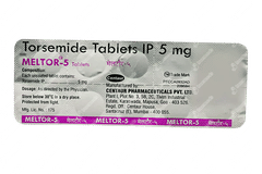 Meltor 5 Tablet 10 Meltor 5 Tablet 10