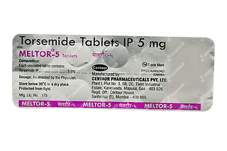 Meltor 5 MG Tablet 10