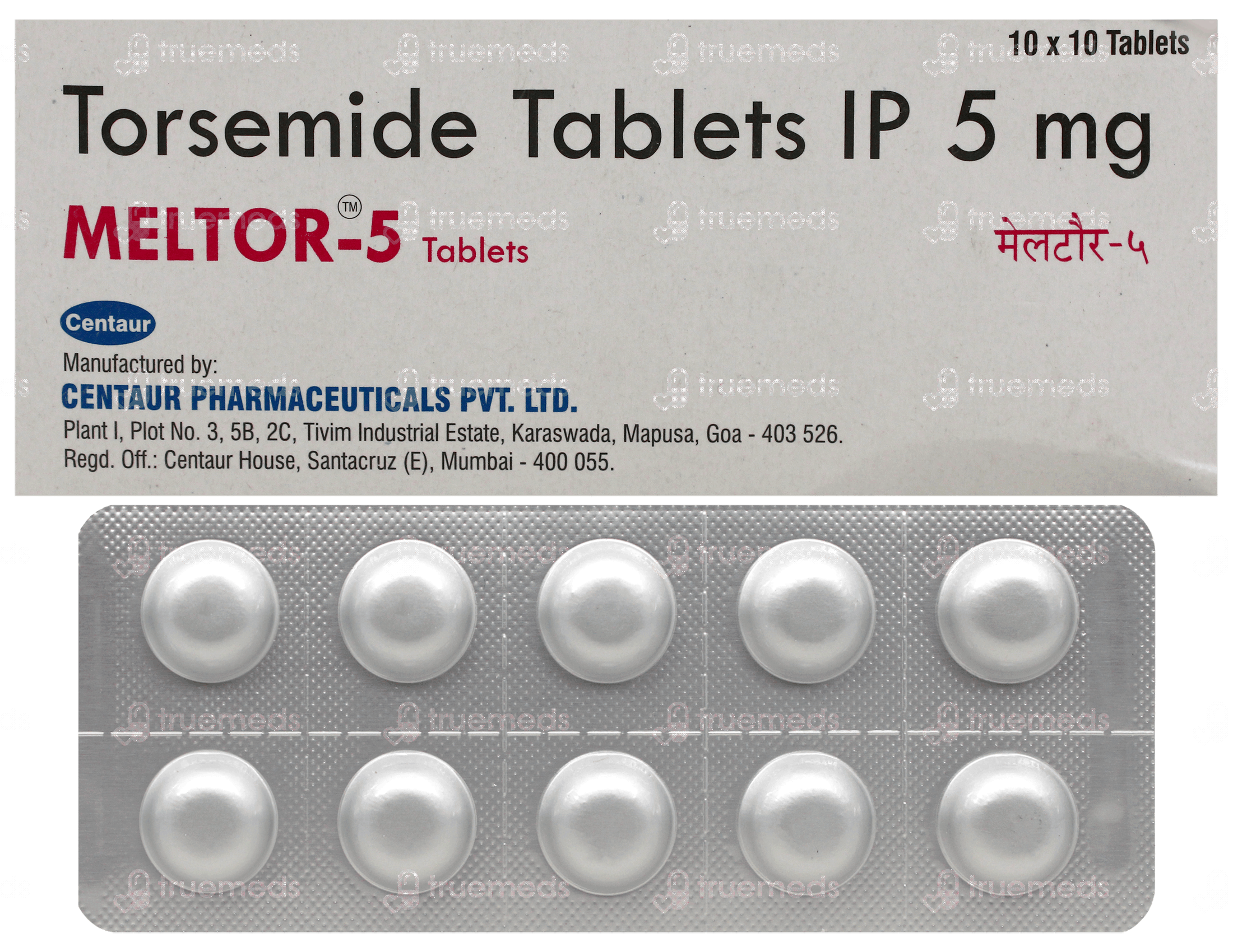 Meltor Meltor 5 MG | Order Meltor 5 MG Tablet Online at Truemeds