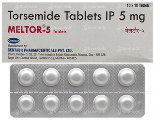 Meltor 5 Tablet 10