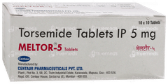 Meltor 5 Tablet 10 Meltor 5 Tablet 10