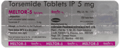 Meltor 5 Tablet 10 Meltor 5 Tablet 10