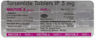 Meltor 5 Tablet 10