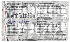 Menarif 550 MG Tablet 10