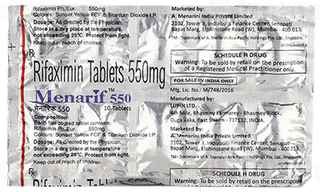 Menarif 550 MG Tablet 10