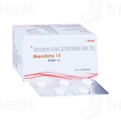 Mendate 15 Tablet 5 Mendate 15 Tablet 5