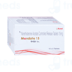 Mendate 15 Tablet 5 Mendate 15 Tablet 5