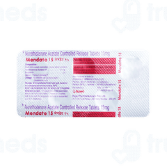 Mendate 15 Tablet 5 Mendate 15 Tablet 5