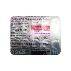 Menostat 250/250 Mg Tablet 10