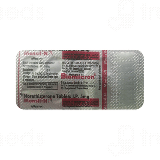 Mensil N Tablet 10
