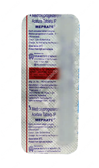 Meprate 10 MG Tablet 10