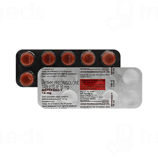 Mepresso T 16mg Tablet 10