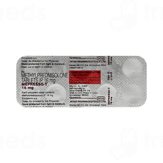 Mepresso T 16mg Tablet 10