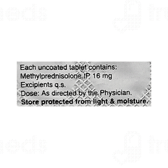 Mepresso T 16mg Tablet 10 Mepresso T 16mg Tablet 10
