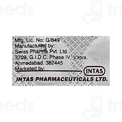 Mepresso T 16mg Tablet 10 Mepresso T 16mg Tablet 10