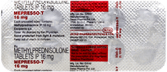 Mepresso T 16mg Tablet 10
