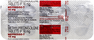 Mepresso T 16mg Tablet 10