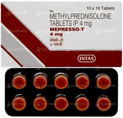 Mepresso T 4mg Tablet 10