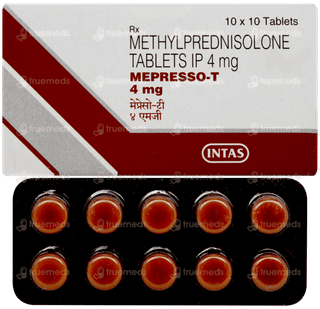Mepresso T 4mg Tablet 10