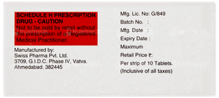 Mepresso T 4mg Tablet 10