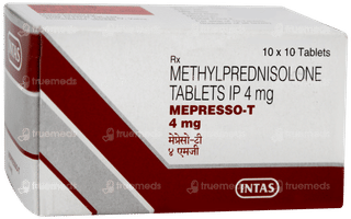 Mepresso T 4mg Tablet 10