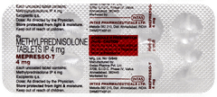 Mepresso T 4mg Tablet 10