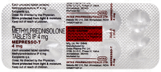 Mepresso T 4mg Tablet 10