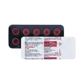 Mepresso T 8mg Tablet 10