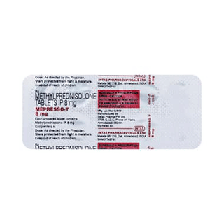 Mepresso T 8mg Tablet 10