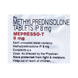Mepresso T 8mg Tablet 10