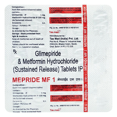 Mepride Mf 1 Tablet 15