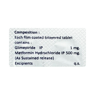 Mepride Mf 1 Tablet 15