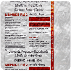 Mepride Pm 2 Tablet 15