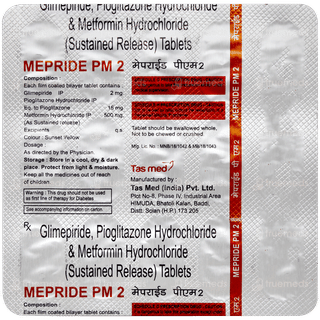 Mepride Pm 2 Tablet 15
