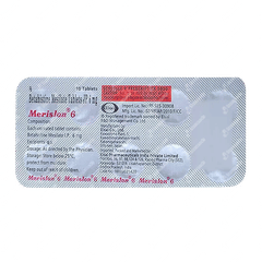 Merislon 6 Tablet 10