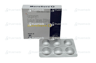 Merosure O 200 MG Tablet 6