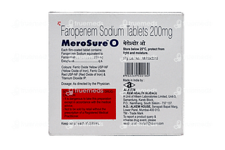 Merosure O 200 MG Tablet 6