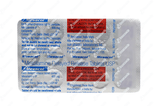 Mesacol 400 MG Tablet Dr 15