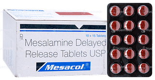 Mesacol Tablet 15