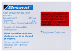 Mesacol Tablet 15 Mesacol Tablet 15