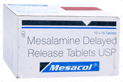 Mesacol Tablet 15 Mesacol Tablet 15