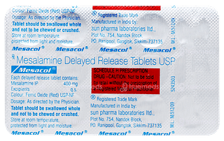 Mesacol Tablet 15