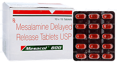 Mesacol 800 Tablet 15