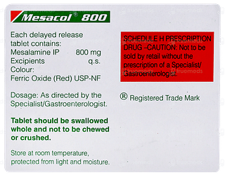 Mesacol 800 Tablet 15