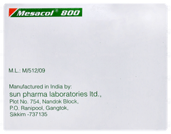Mesacol 800 Tablet 15