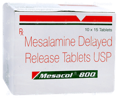 Mesacol 800 Tablet 15
