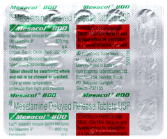 Mesacol 800 Tablet 15