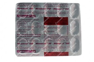 Mesacol Od 1200 MG Tablet Pr 15