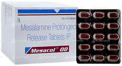 Mesacol Od Tablet 15