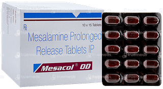 Mesacol Od Tablet 15